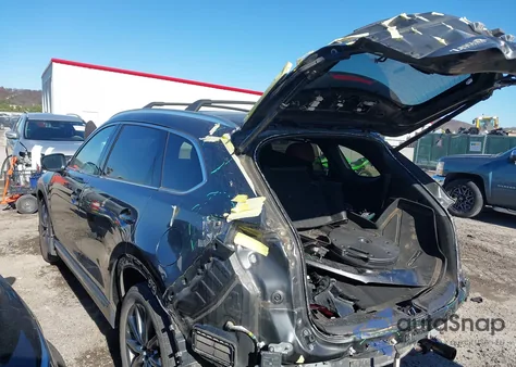 2019 Mazda Cx-9 Signature from USA, damaged, VIN JM3TCBEY0K0320959